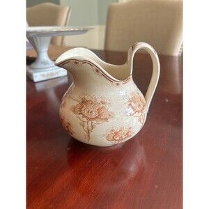Mintons Walworth vintage antique Pitcher Victorian